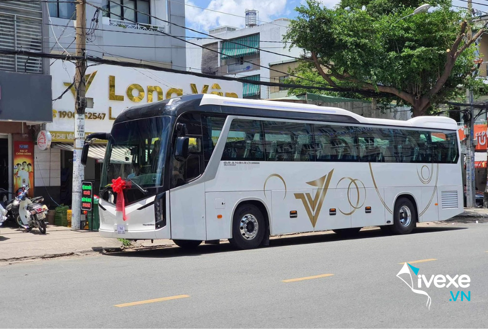 Nhà xe Long Vân Limousine tuyến Sài Gòn đi Mũi Né - Bình Thuận