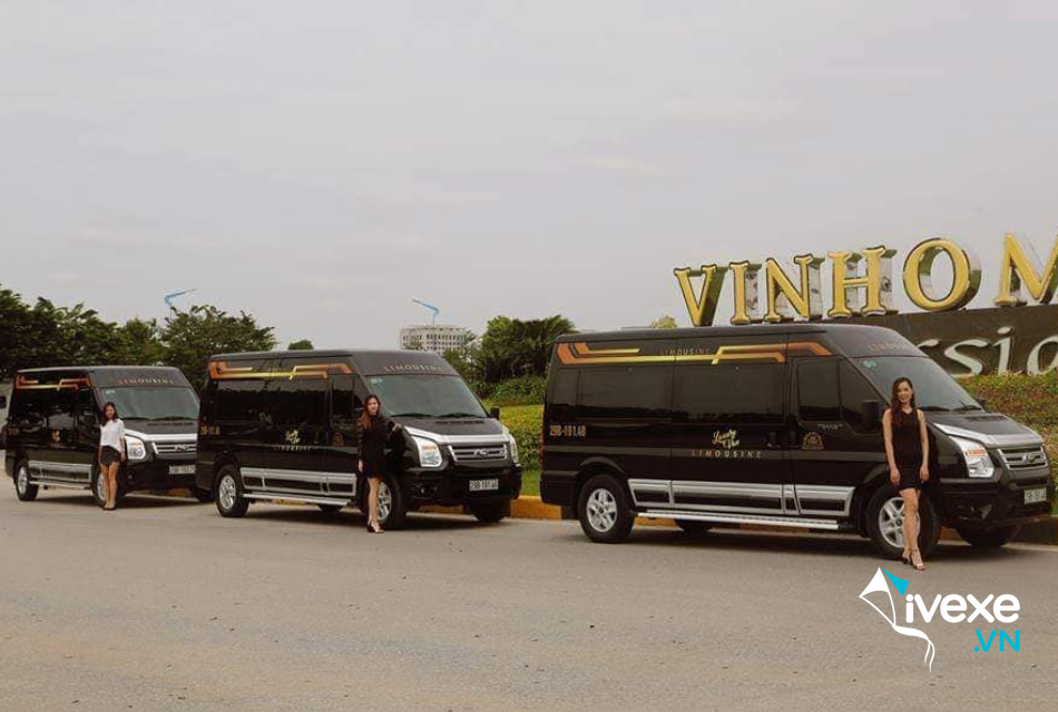 Nhà xe Luxury Van Limousine tuyến Hà Nội đi Lào Cai