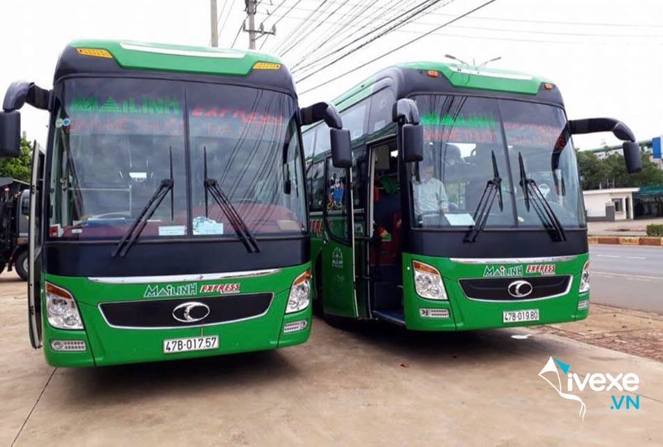 Nhà xe Mai Linh tuyến Đà Nẵng đi Buôn Ma Thuột