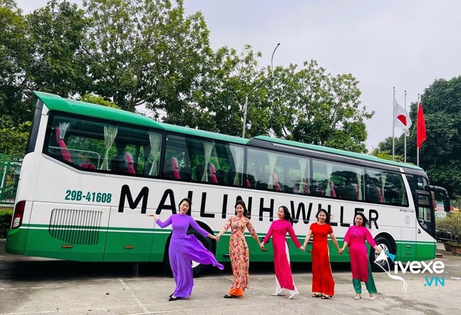 Nhà xe Mai Linh Willer chuyên tuyến xe Limousine Hà Nội - Thanh Hóa