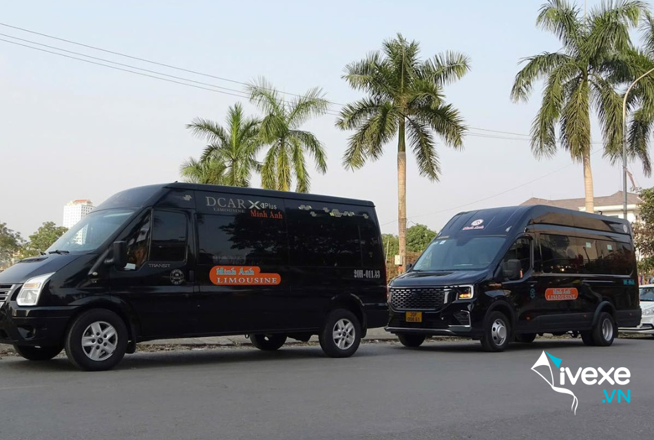 Nhà xe Minh Anh Limousine tuyến Hà Nội đi Thái Nguyên