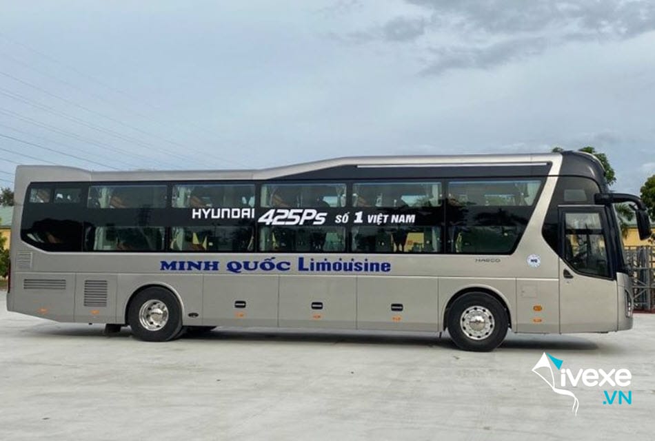 Nhà xe Minh Quốc chuyên tuyến xe Đà Nẵng đi Kon Tum