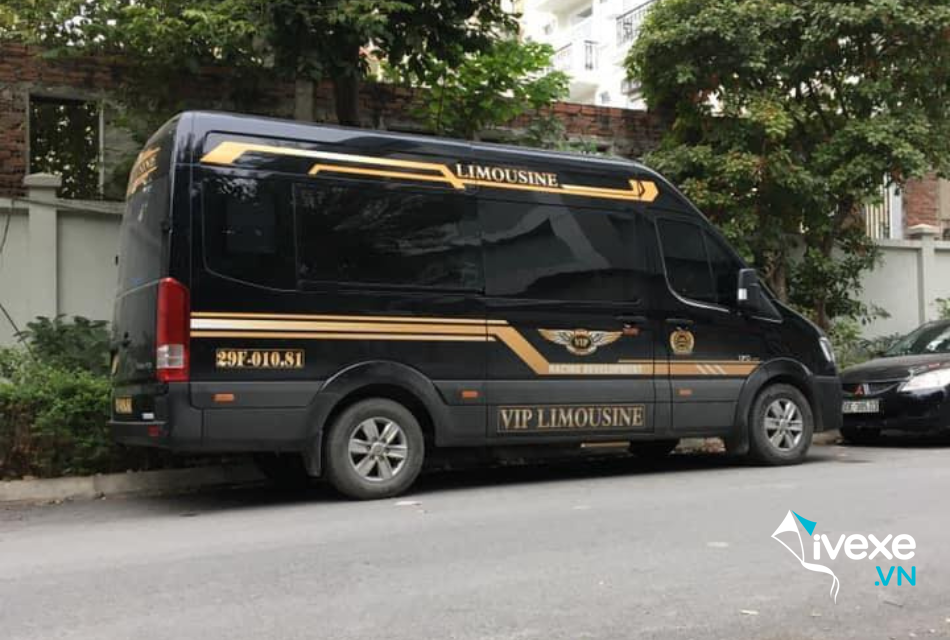 Nhà xe Mộc Châu Limousine tuyến Hà Nội đi Mộc Châu - Sơn La