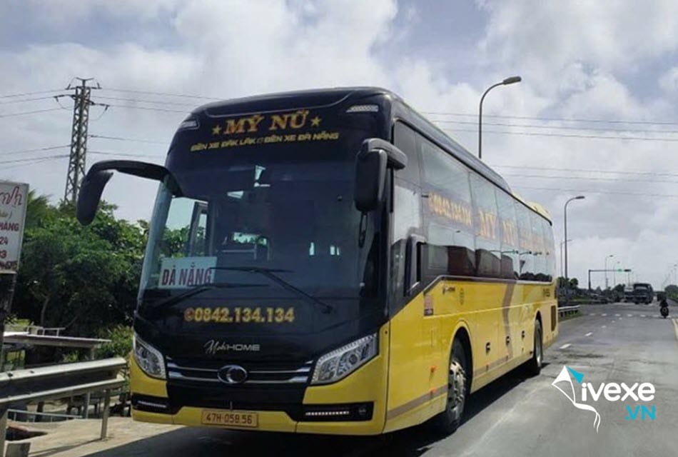 Nhà xe Mỹ Nữ chuyên tuyến xe Đà Nẵng - Đắk Lắk