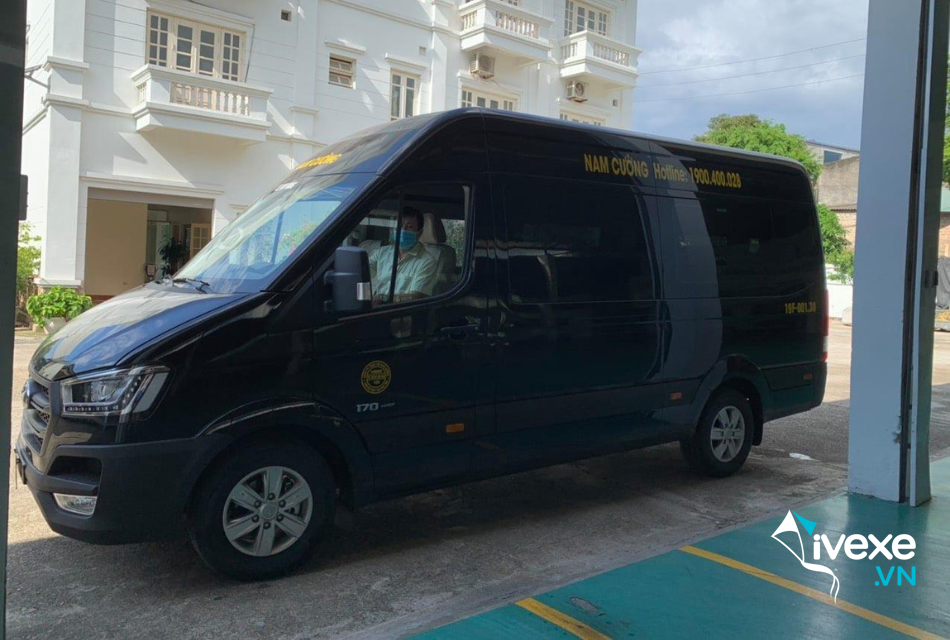 Nhà xe Nam Cường Limousine tuyến Hà Nội đi Phú Thọ