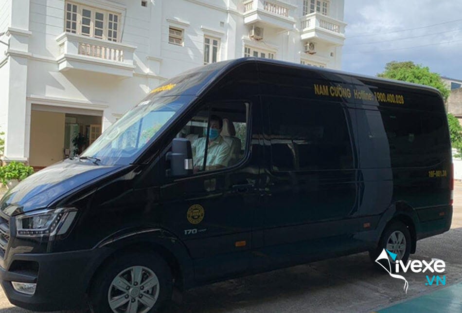 Nhà xe Nam Cường Limousine tuyến xe Limousine Hà Nội - Việt Trì
