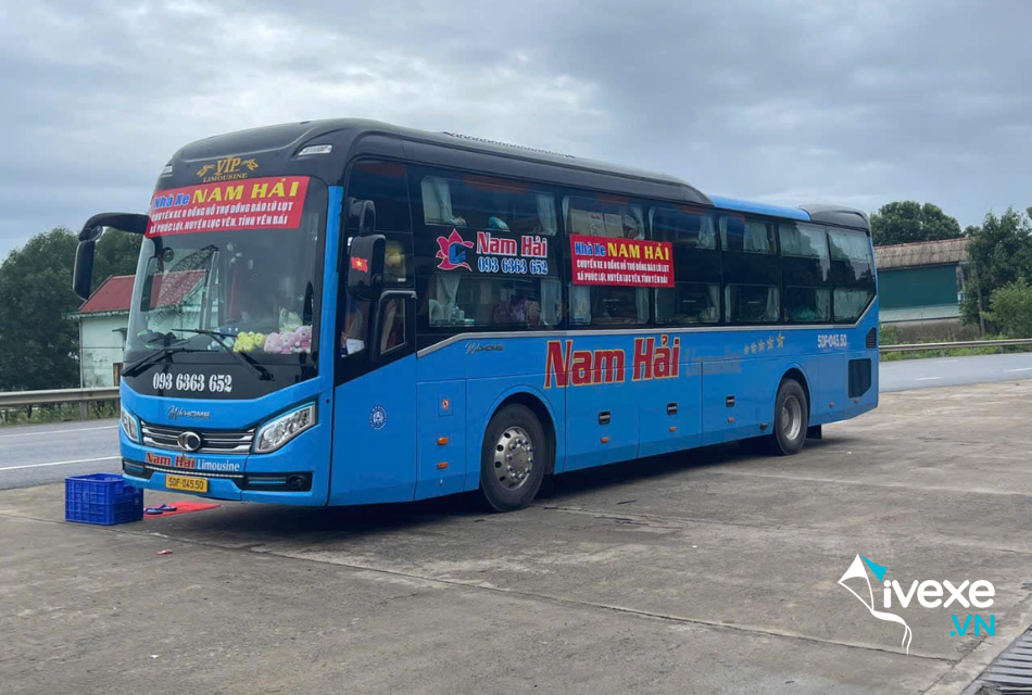 Nhà xe Nam Hải tuyến Sài Gòn đi Mũi Né