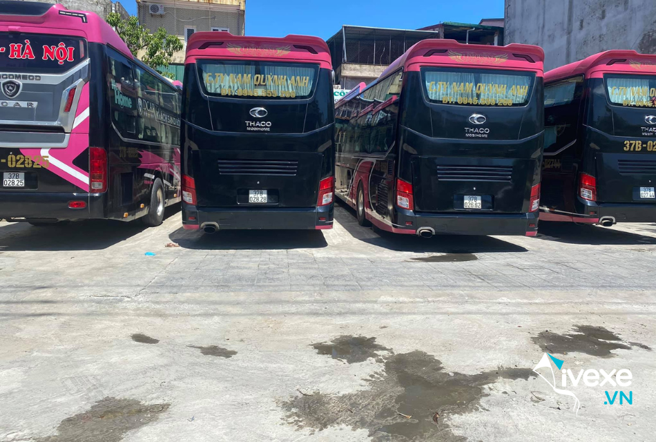 Nhà xe Nam Quỳnh Anh tuyến Hà Nội đi Cửa Lò Nghệ An