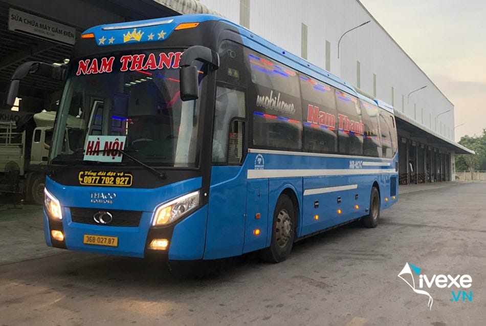 Nhà xe Nam Thanh Sài Gòn đi Thanh Hóa giá rẻ