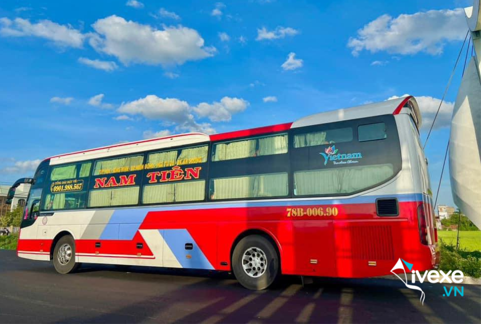 Nhà xe Nam Tiên tuyến Sài Gòn đi Phú Yên