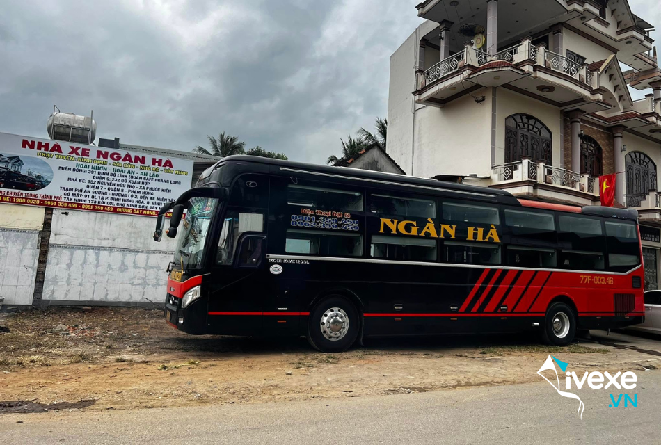 Nhà xe Ngàn Hà tuyến Bình Thuận đi Cam Ranh