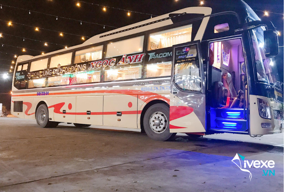 Nhà xe Ngọc Ánh tuyến Sài Gòn đi Bạc Liêu