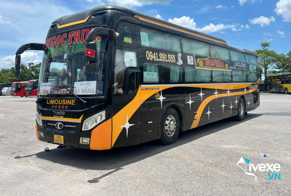 Nhà xe Ngọc Trinh tuyến Đà Nẵng đi Lao Bảo