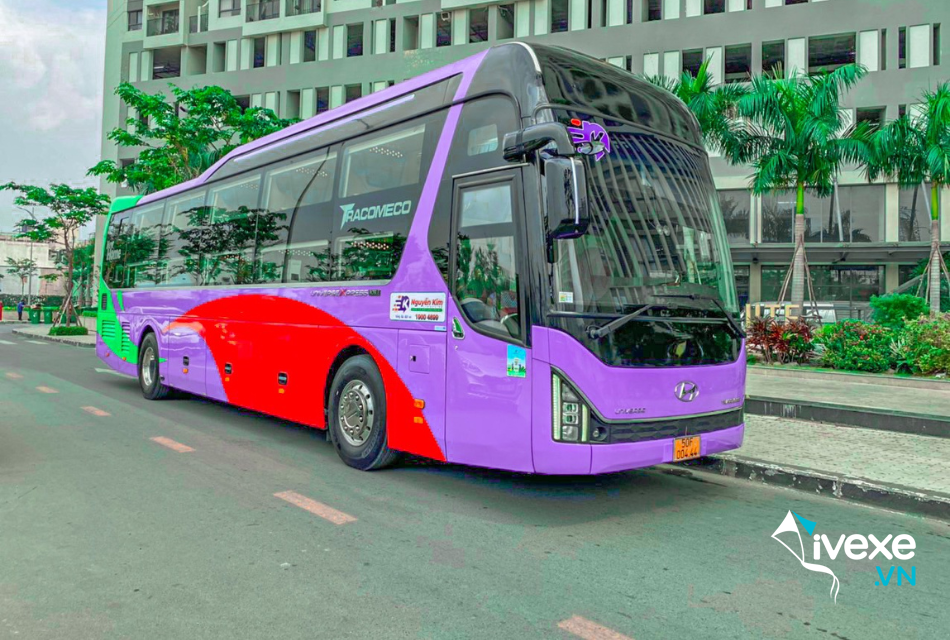 Nhà xe Nguyễn Kim Limousine tuyến Sài Gòn đi Đà Lạt - Lâm Đồng