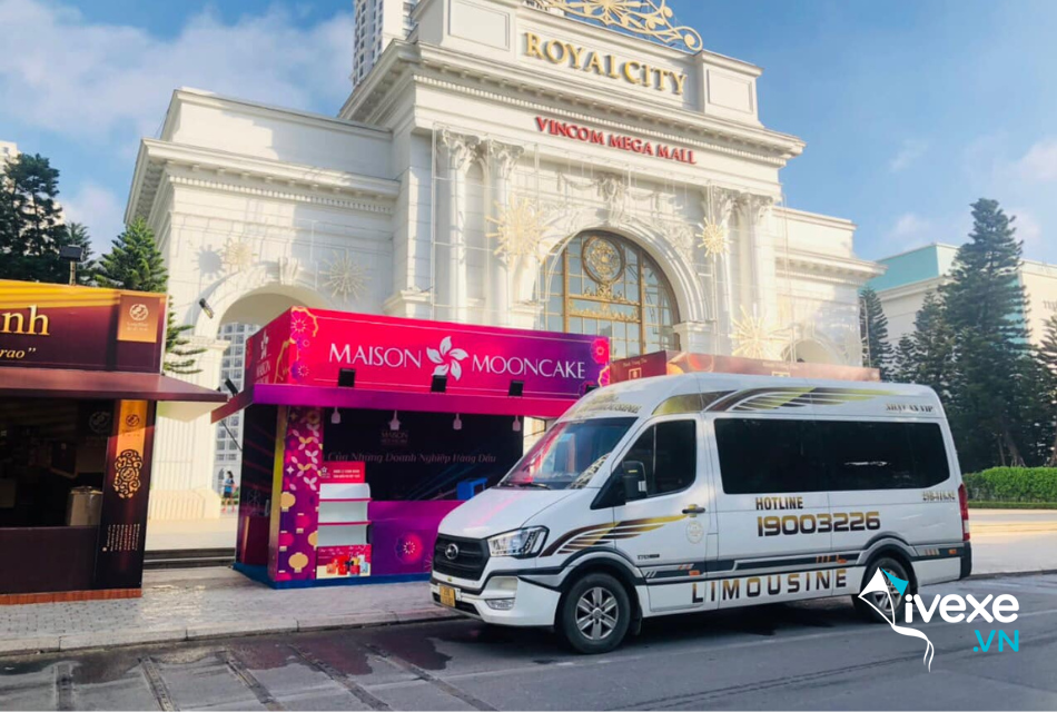 Nhà xe Nhật An Limousine tuyến Hà Nội đi Mộc Châu - Sơn La