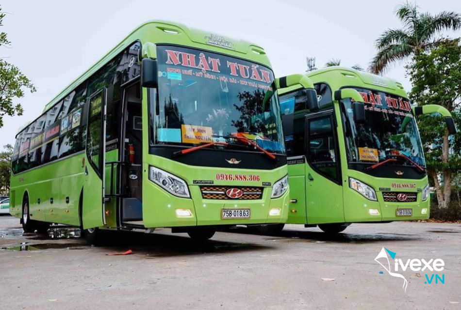 Nhà xe Nhật Tuấn tuyến Hà Nội đi Huế
