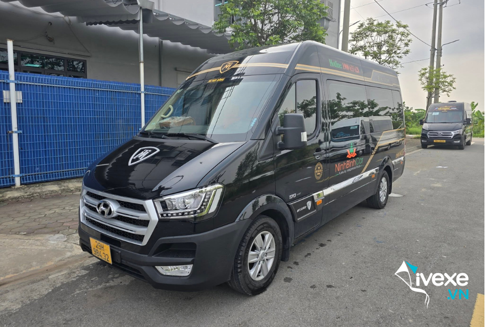 Nhà xe Ninh Bình Car tuyến Hà Nội đi Ninh Bình