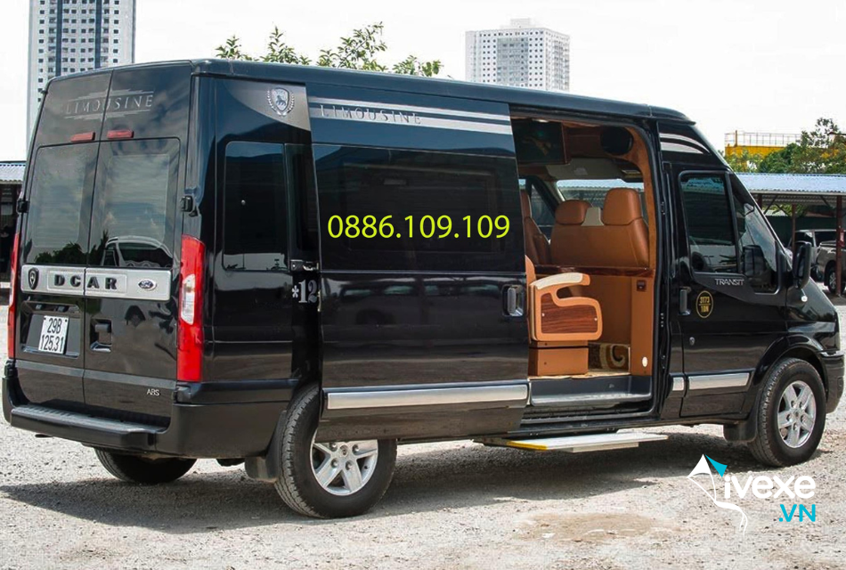 Nhà xe Ninh Quỳnh Vip Car tuyến Hà Nội đi Lạng Sơn