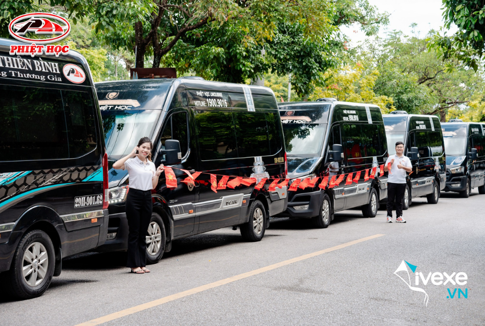 Nhà xe Phiệt Học tuyến Hà Nội đi Thái Bình