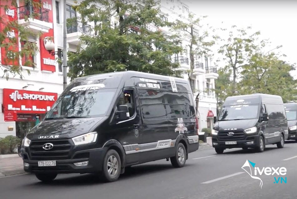 Nhà xe Phiệt Học tuyến Thái Bình - Hà Nội