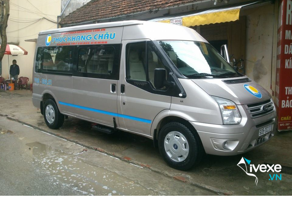 Nhà xe Phúc Khang Châu tuyến Hà Nội đi Hà Nam