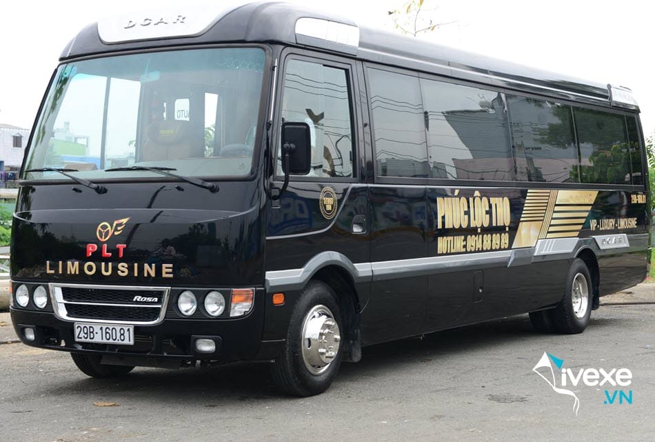 Nhà xe Phúc Lộc Thọ Limousine tuyến Nam Định - Hà Nội