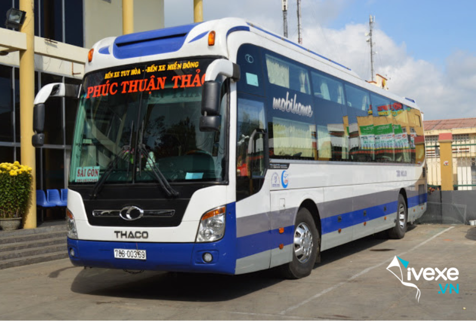 Nhà xe Phúc Thuận Thảo tuyến Sài Gòn đi Phú Yên
