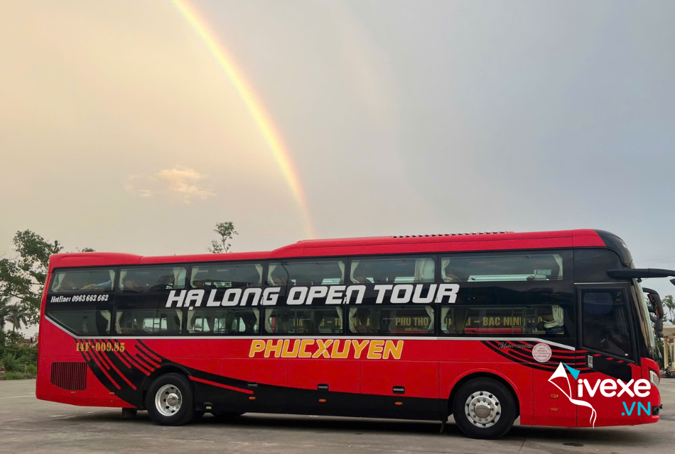 Nhà xe Phúc Xuyên tuyến Hà Nội đi Cẩm Phả - Quảng Ninh