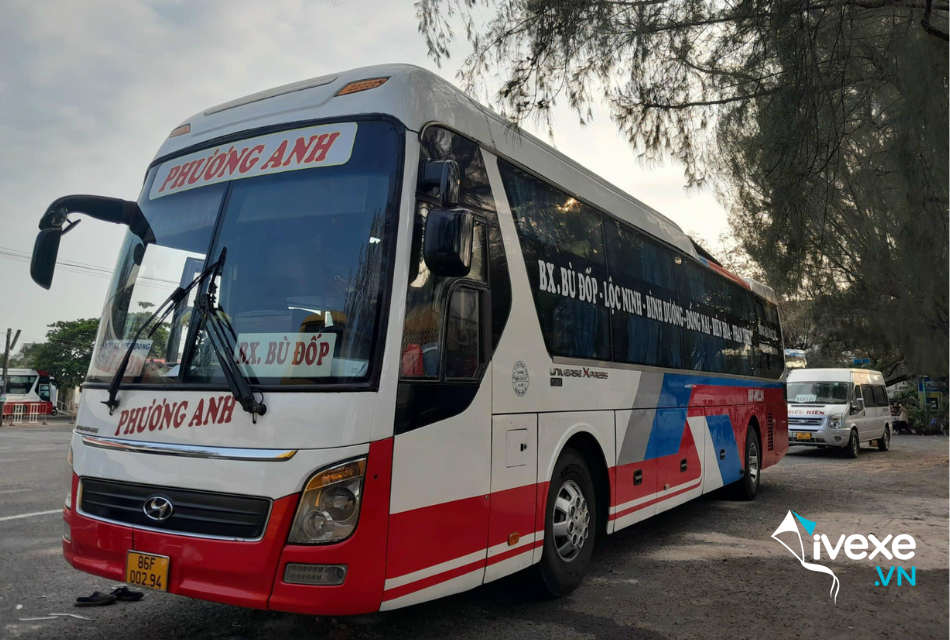 Nhà xe Phương Anh tuyến Bình Thuận đi Cam Ranh