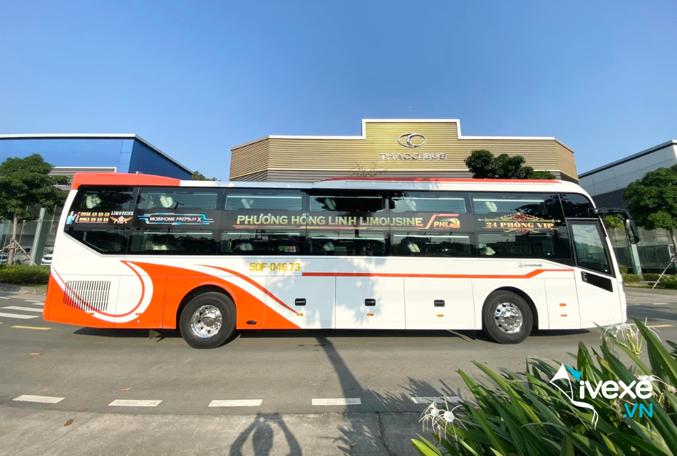 Nhà xe Phương Hồng Linh tuyến Sài Gòn đi Đắk Mil - Đắk Nông