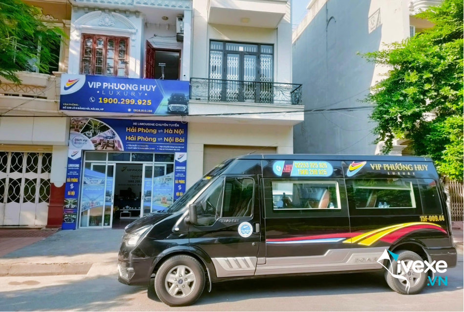 Nhà xe Phương Huy Luxury tuyến Hà Nội đi Hải Phòng