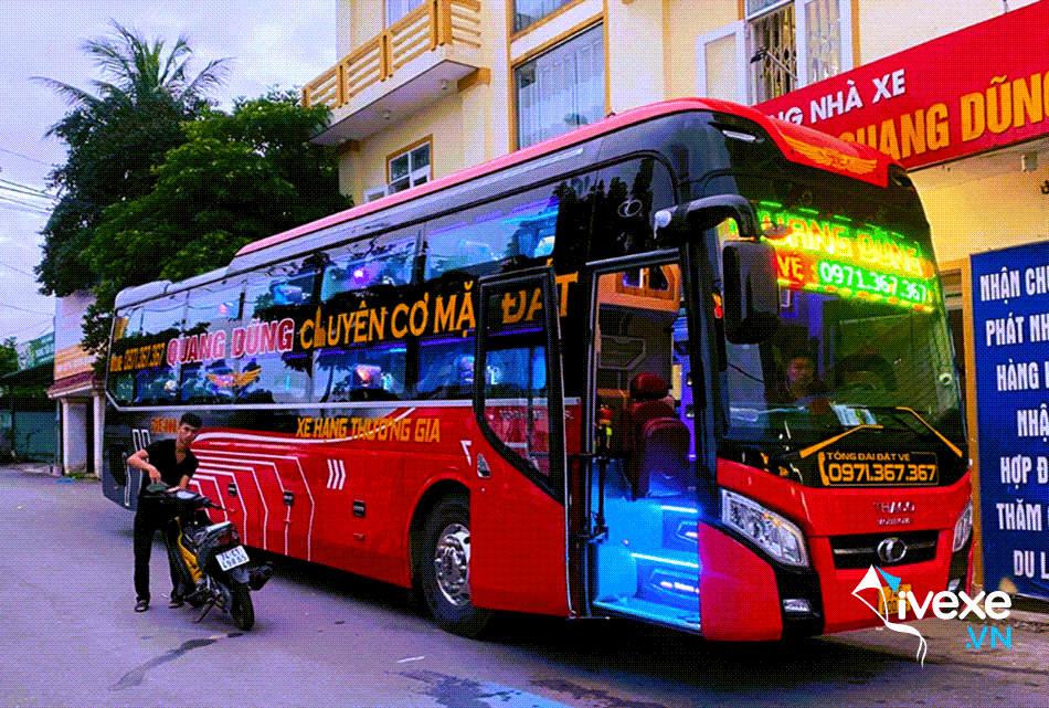 Nhà xe Quang Dũng Limousine đi Đà Lạt từ Đà Nẵng