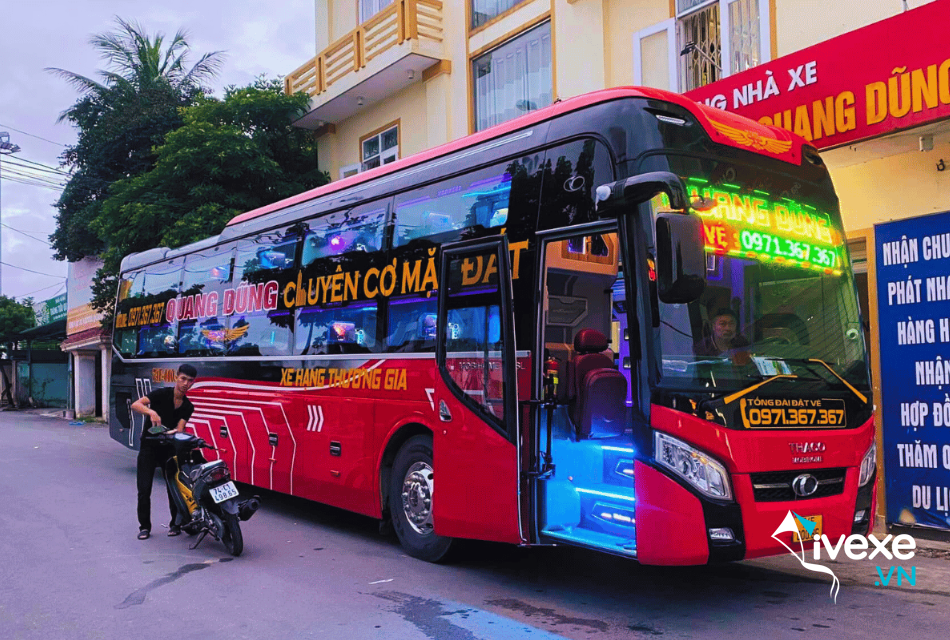 Nhà xe Quang Dũng Limousine tuyến Đà Nẵng đi Hà Nội