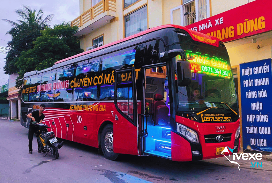 Nhà xe Quang Dũng Limousine tuyến Đà Nẵng đi Nha Trang
