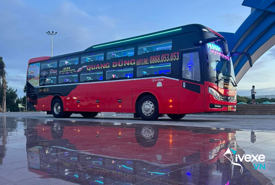 Nhà xe Quang Dũng Limousine tuyến Sài Gòn đi Quảng Ngãi