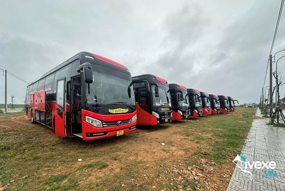 Nhà xe Quang Dũng Vip Limousine tuyến Bình Dương đi Tuy Hòa