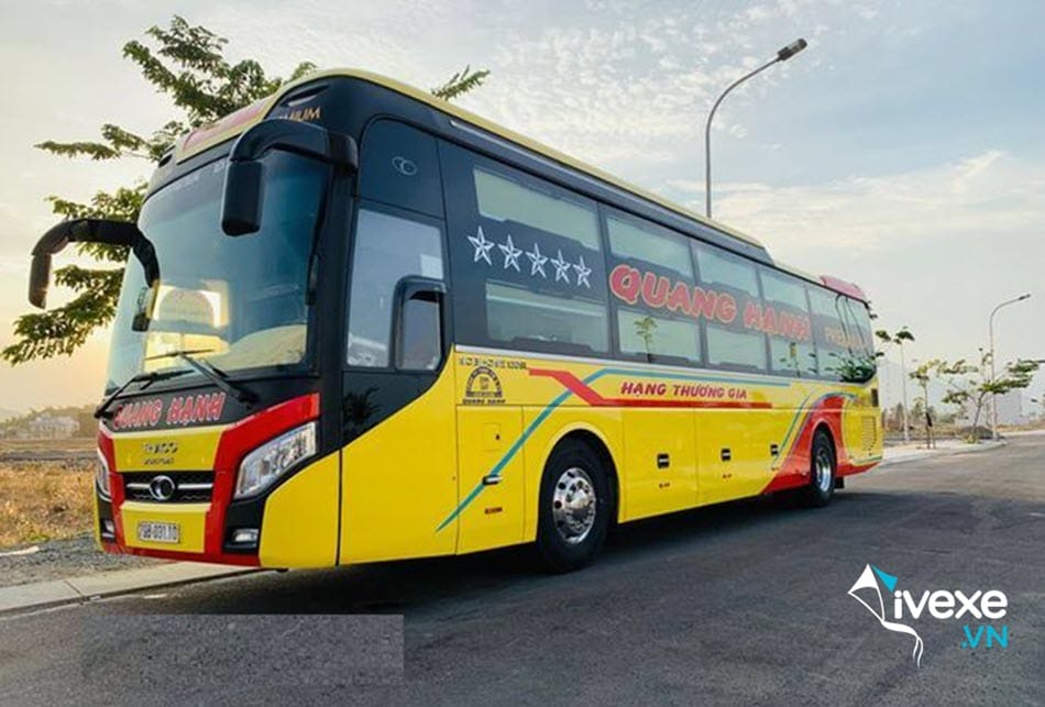 Nhà xe Quang Hạnh từ Đà Nẵng đi Quy Nhơn giá vé rẻ