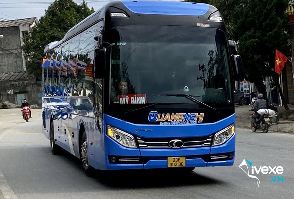 Nhà xe Quang Nghị đi Hà Nội từ Hà Giang