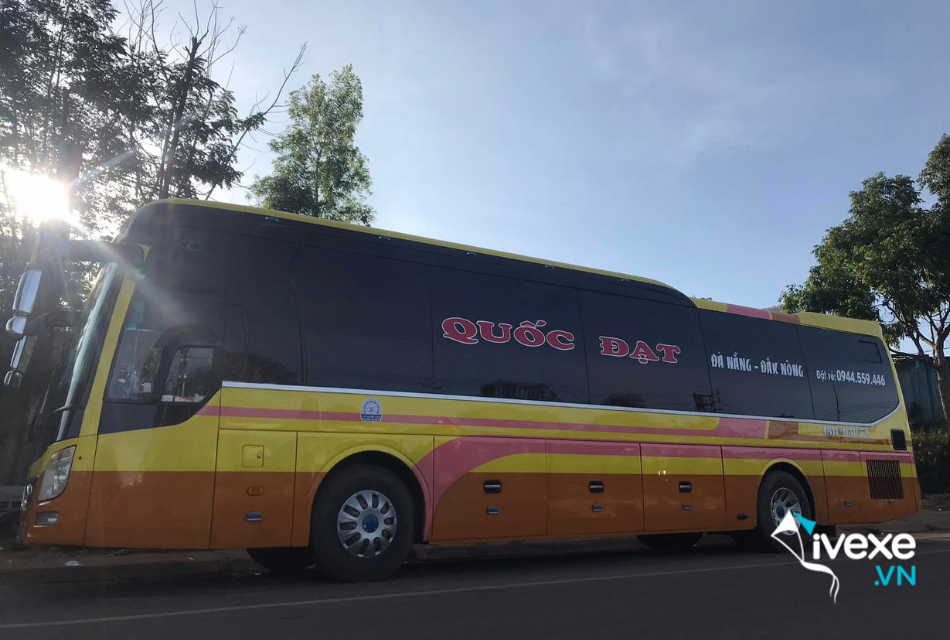 Nhà xe Quốc Đạt tuyến Đà Nẵng đi Gia Lai
