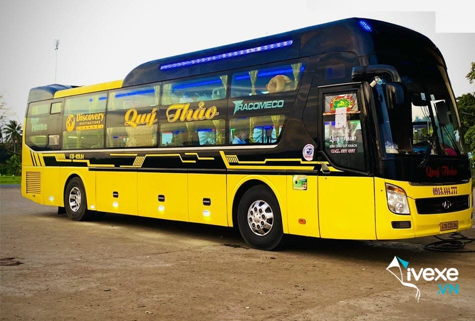 Nhà xe Quý Thảo tuyến Đà Nẵng đi Quy Nhơn