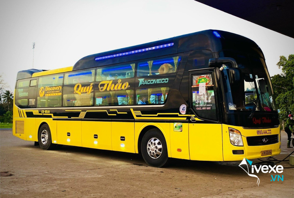 Nhà xe Quý Thảo tuyến Sài Gòn đi Buôn Ma Thuột