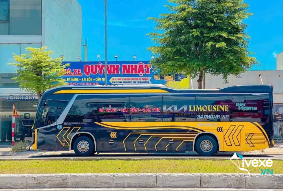Nhà xe Quỳnh Nhật tuyến Đà Nẵng đi Hà Tĩnh