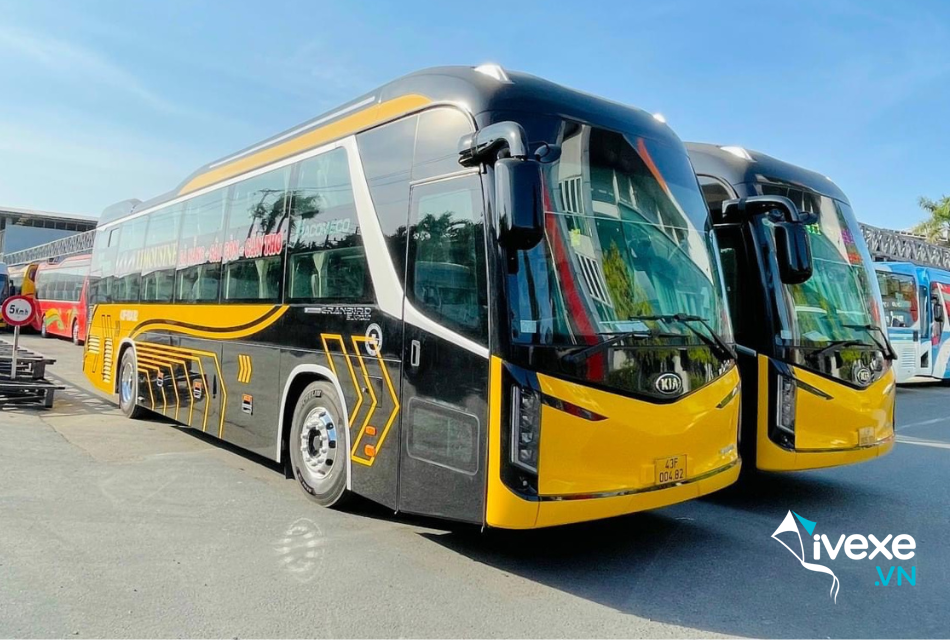 Nhà xe Quỳnh Nhật tuyến Đà Nẵng đi Sài Gòn