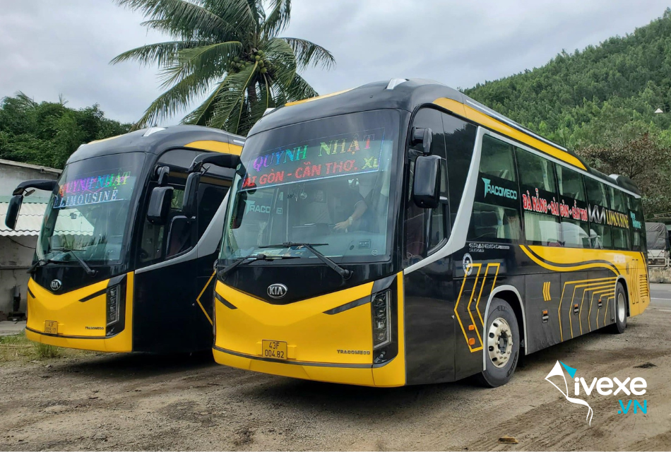 Nhà xe Quỳnh Nhật - Xe Limousine tuyến Đà Nẵng đi Sài Gòn
