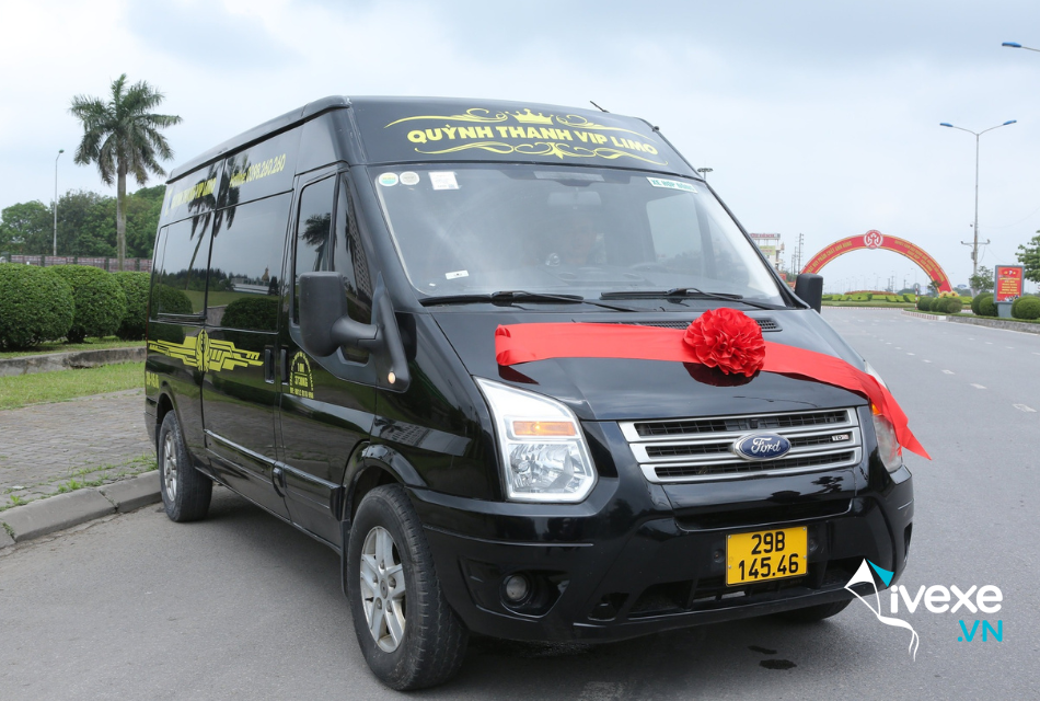 Nhà xe Quỳnh Thanh Vip Limo tuyến Hà Nội đi Bắc Giang