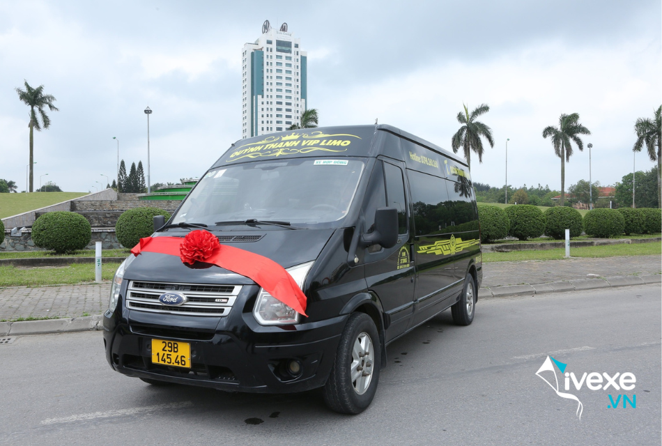 Nhà xe Quỳnh Thanh Vip Limo tuyến Hà Nội đi Hải Dương