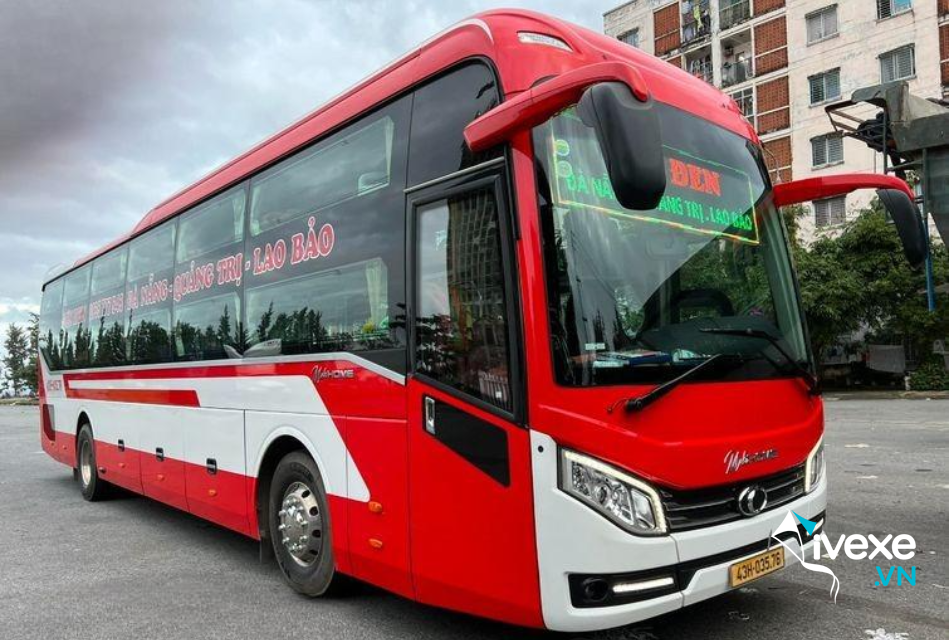 Nhà xe Sơn Đen tuyến Đà Nẵng đi Lao Bảo