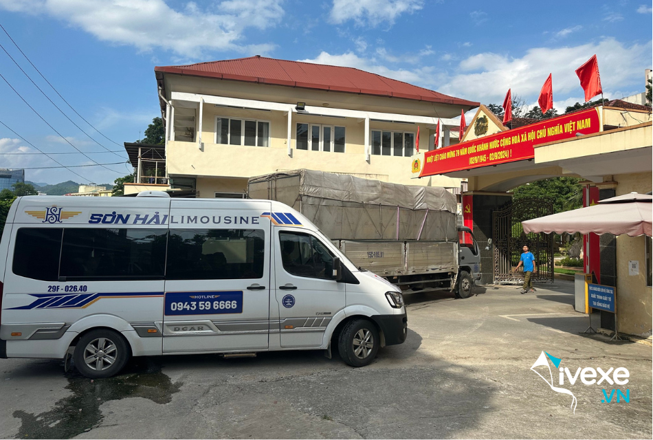 Nhà xe Sơn Hải Limousine tuyến Hà Nội đi Hải Phòng