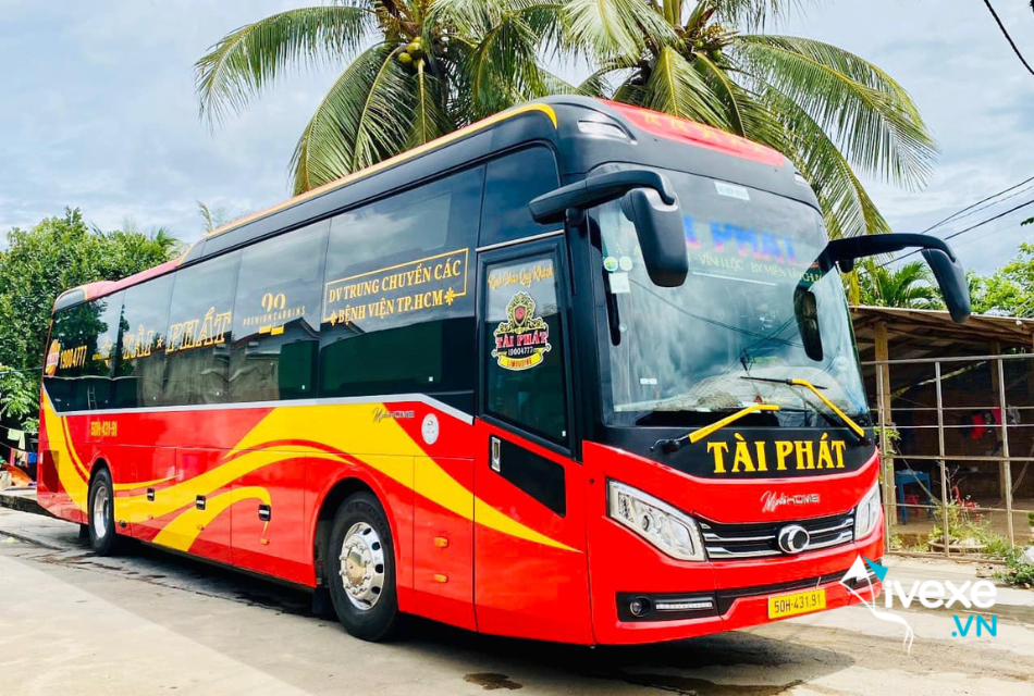 Nhà xe Tài Phát Limousine tuyến Sài Gòn đi Bình Định
