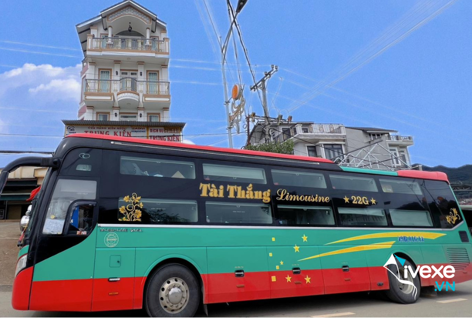 Nhà xe Tài Thắng tuyến Hà Nội đi Lâm Đồng